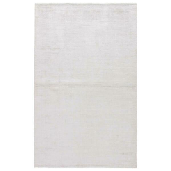 Jaipur Rugs Yasmin Handloom Double Back Yasmin Design Rectangle Rug, Lily White - 8 x 10 RUG135132